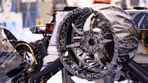 Amazing New Wheels and Air Brakes Installed on NASA’s Perseverance Mars Rover