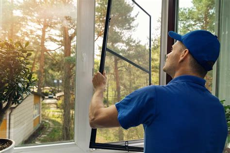 Window Screen Replacement - The Glide Guys