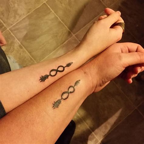 95+ Superb Sister Tattoos - Matching Ideas, Colors, Symbols