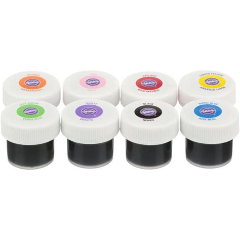 Wilton Icing Colors, 8ct - Walmart.com - Walmart.com