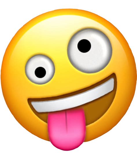 Silly Face Emoji Svg