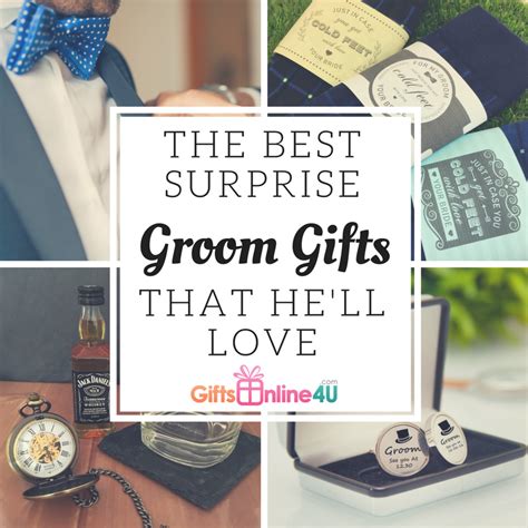 The Best Surprise Groom Gifts That He’ll Love | GiftsOnline4U