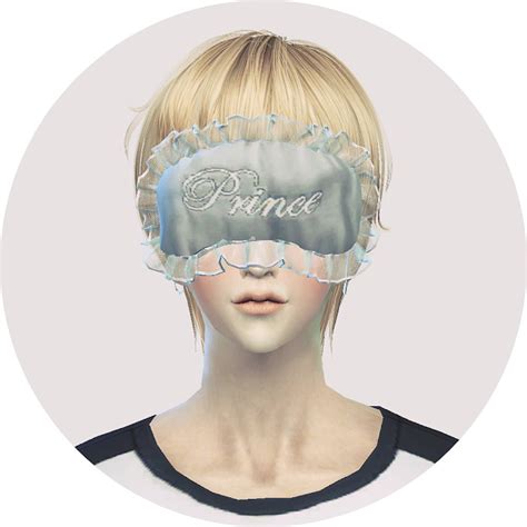 Male sleep eye mask at Marigold » Sims 4 Updates