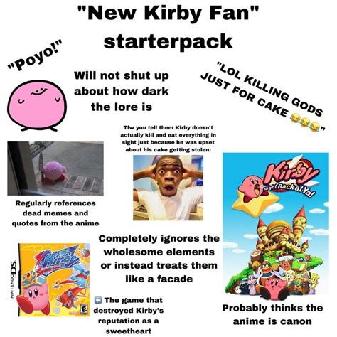 meme to celebrate kirby's 31st birthday | Fandom