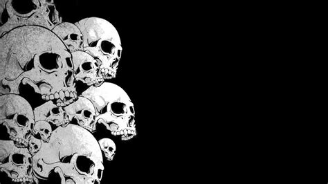 Biker Skull Wallpapers - Top Free Biker Skull Backgrounds - WallpaperAccess