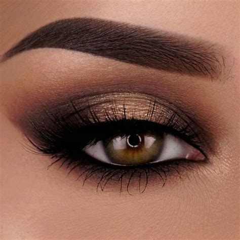 Light Makeup For Brown Eyes And Brown Hair