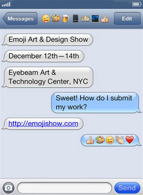 The First All-Emoji Art Show Announced