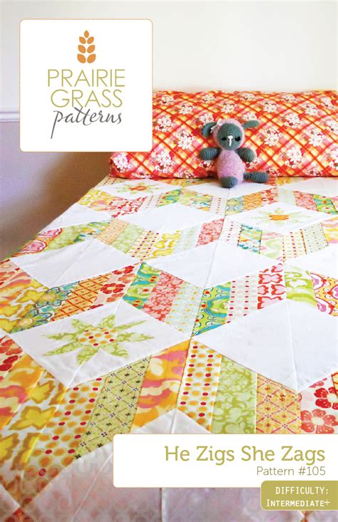 Prairie Grass Patterns - Diary of a Quilter - a quilt blog