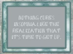 Insomnia Quotes And Sayings. QuotesGram