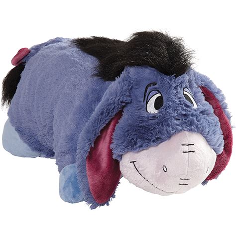 Plush Eeyore Pillow Pet - 16" Large Folding Plush Pillow