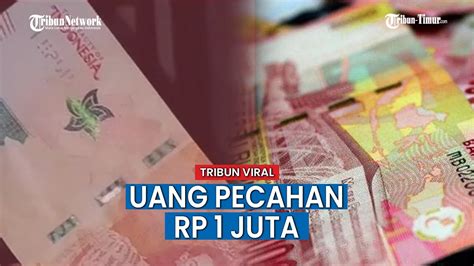 Penampakan Uang Rp 1 Juta per Lembar, Kapan Bisa Dipakai Belanja? Kata Bank Indonesia – IDN ...