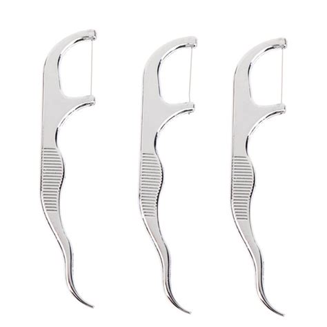 Pack of 3 Stainless Steel Toothpick Dental Floss | Shop Today. Get it Tomorrow! | takealot.com