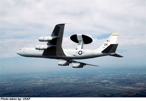 Boeing E-3 Sentry - CombatAircraft.com