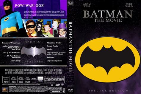 Batman The Movie - Movie DVD Custom Covers - 15021dvd-BatmanTheMovie-irrob :: DVD Covers