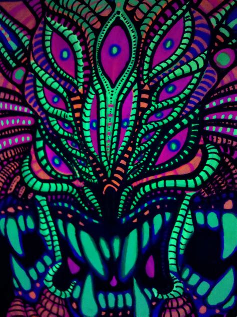 Psychedelic Blacklight Art v.2 by John-Mickelson on DeviantArt