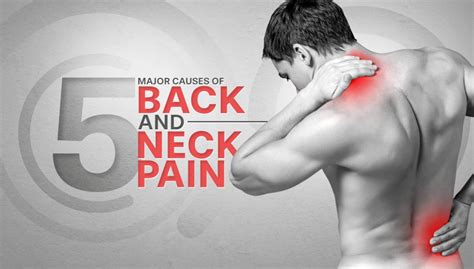 5 Major Causes of Neck and Back Pain - Simpson Advanced Chiropractic & Medical Center