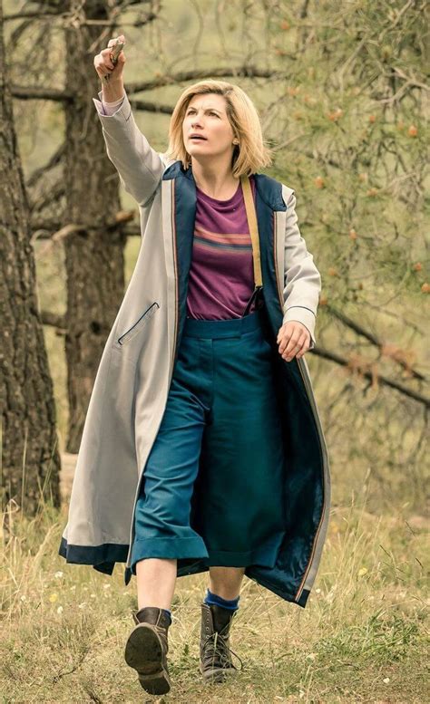 13th Doctor Coat - Doctor Jodie Whittaker Hooded Coat