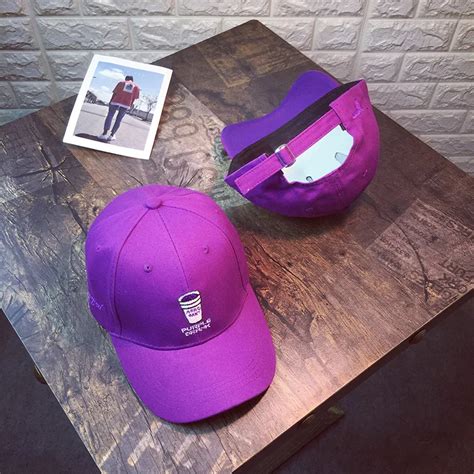 High Quality Brand Purple Drank Snapback Cap Cotton Baseball Cap For Men Women Adjustable Hip ...