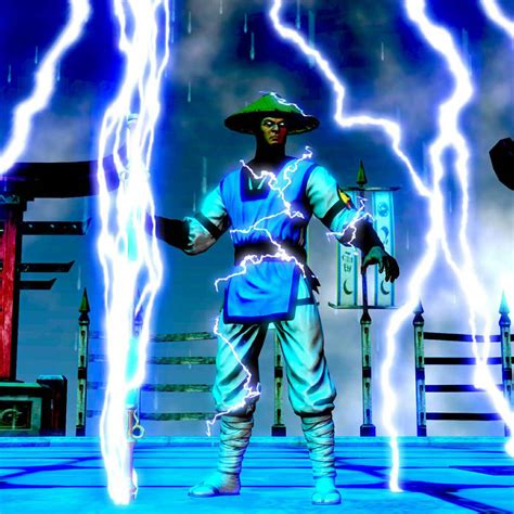 Klassic MK2 Raiden (Remake) by BrutalSurge402X on DeviantArt