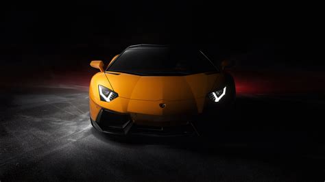 Yellow Lamborghini Aventador Front, HD Cars, 4k Wallpapers, Images, Backgrounds, Photos and Pictures