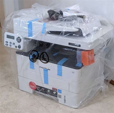 Pantum M7102DW laser printer review - The Gadgeteer