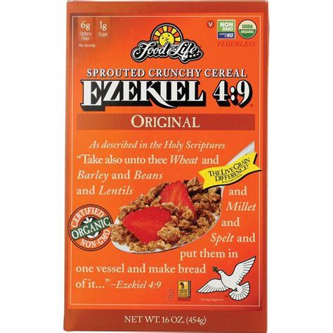 Recipes Using Ezekiel 4 9 Cereal Box | Deporecipe.co