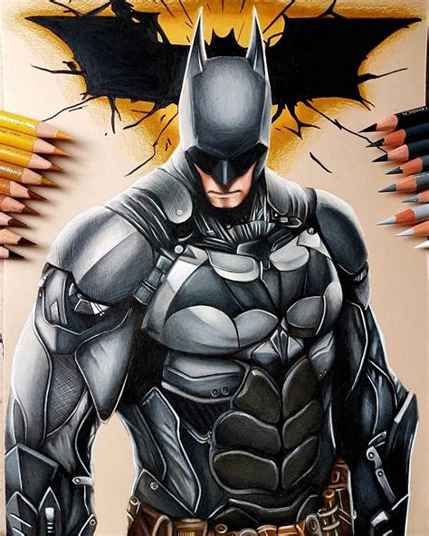 Batman drawing by Linda Gleissner | Batman drawing, Batman artwork ...