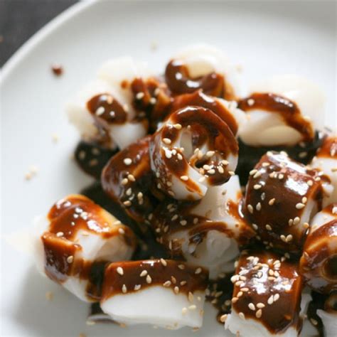 CHEE CHEONG FUN SAUCE