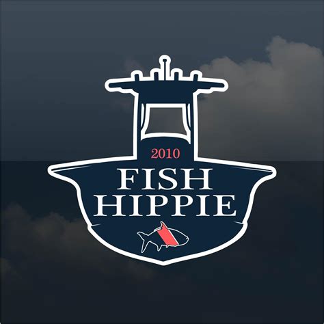 Hippie Fish Logo - LogoDix