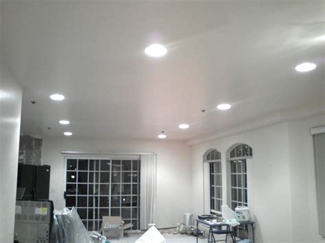 Installing Recessed Lighting In Drywall Ceiling