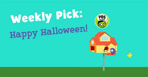 PBS KIDS | Weekly Pick: Happy Halloween! | PBS