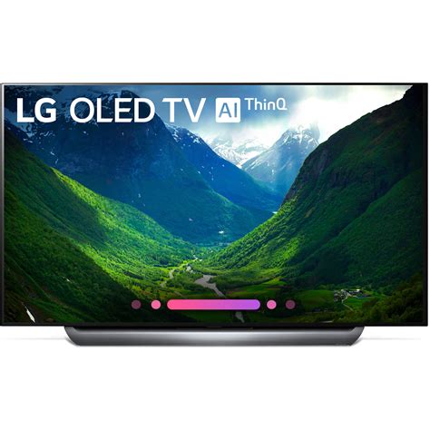 LG C8PUA 55" Class HDR UHD Smart OLED TV OLED55C8PUA B&H Photo