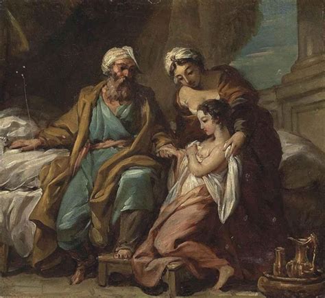 French School, 18th Century | Sarah presenting Hagar to Abraham | MutualArt