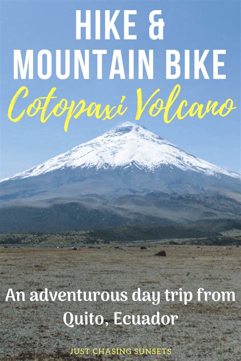 Hiking and Mountain Biking on a Cotopaxi Day Trip from Quito