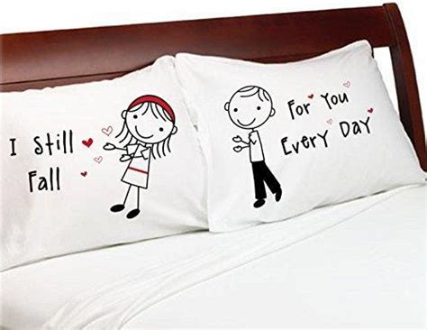 Couple's Pillow Cases - Perfect Gift Ideas | ThatSweetGift.com