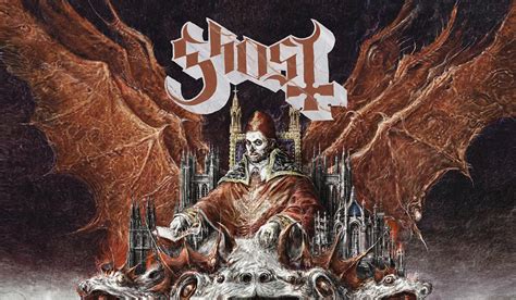 Album Review: Ghost - Prequelle - GENRE IS DEAD!