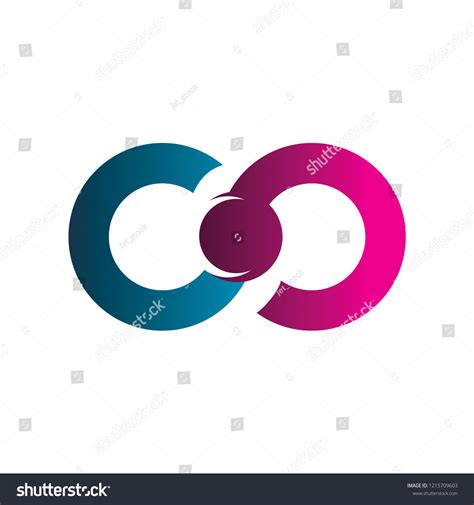 Infinity Color Logo Stock Vector (Royalty Free) 1215709603 | Shutterstock