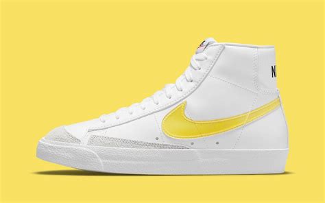 Nike Blazer Mid Tacks-On Yellow TPU Checks | HOUSE OF HEAT