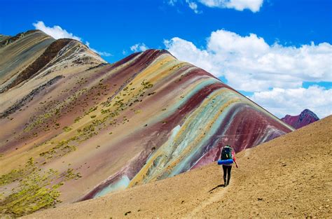 The Rainbow Mountains in Peru Very Amazing