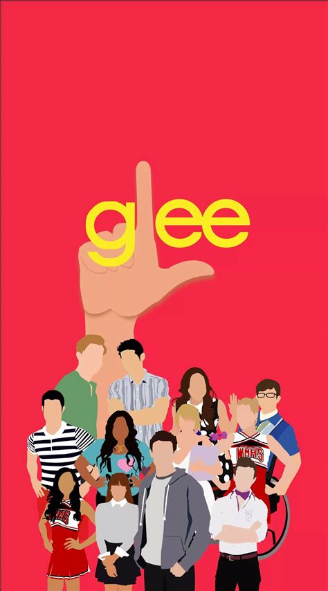 Wallpaper glee | Elenco de glee, Glee, Fotos de filmes