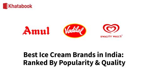 List of Ice Cream Brands in India - Top 8 Ice Cream Brands