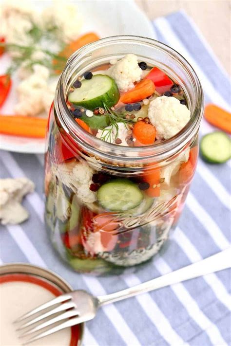 19 Pickled Vegetable Recipes Anyone Can Make - An Unblurred Lady