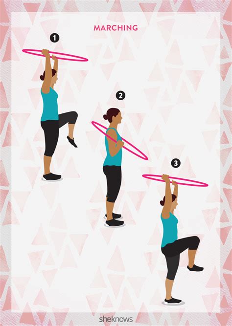 7 hula hoop moves that are your ticket to a toned core (and they're fun)