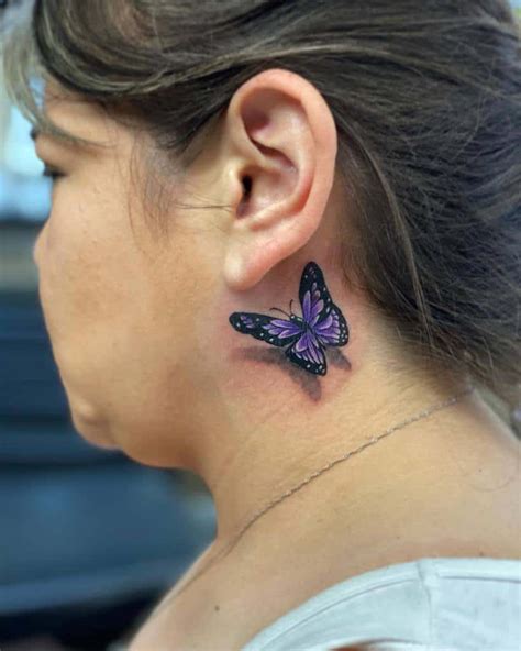 Realistic and 3D Butterfly Tattoo Ideas