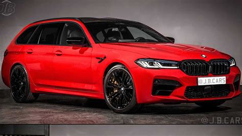 2021 BMW M5 Touring Rendering Shows What We’re Missing Out On