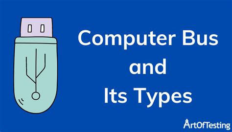 What is Computer Bus? Types & Functions