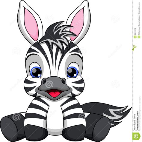 Cartoon Girl Zebra | galleryhip.com - The Hippest Galleries!