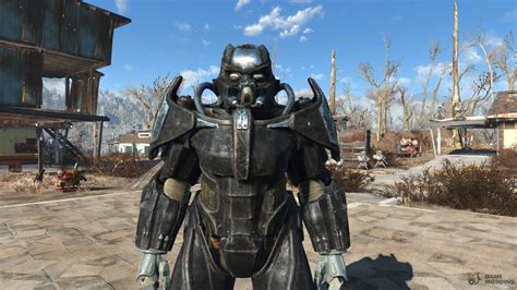 X-02 enclave Power Armor for Fallout 4