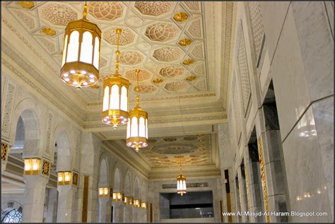 Masjid Al Haram Interior Makkah Haram Masjid Kunjungi - Islam Pedia