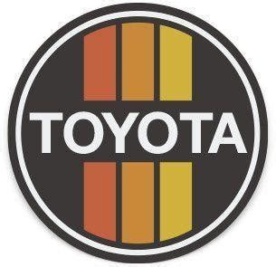 Vintage Toyota Logo